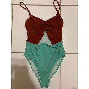 H&M Cut Out Bathing Suit